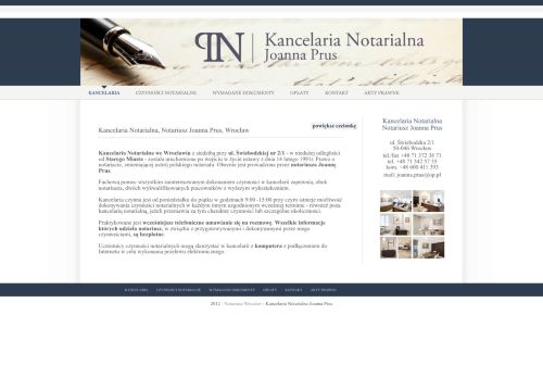 prus-notariusz.pl