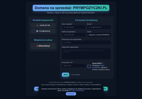 prympozyczki.pl