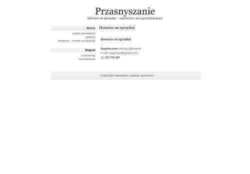 przasnyszanie.pl