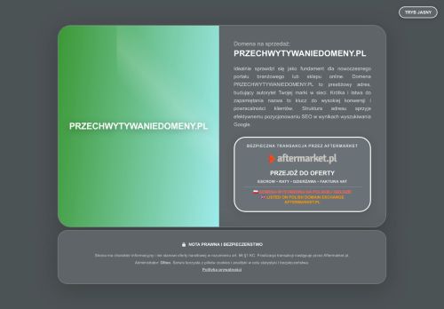przechwytywaniedomeny.pl