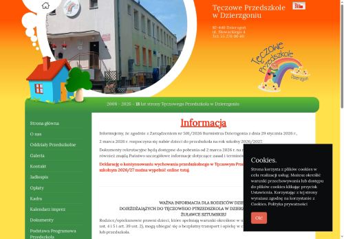 przedszkoledzierzgon.pl