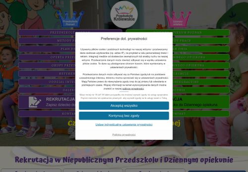 przedszkolekrolewskie.pl