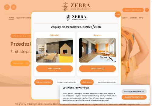 przedszkolezebra.pl