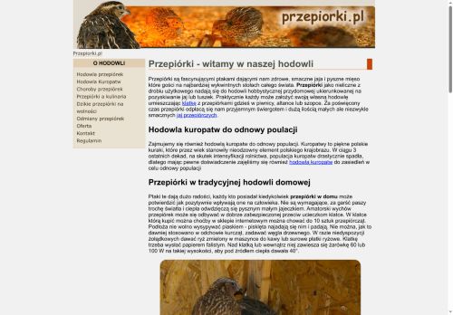 przepiorki.pl