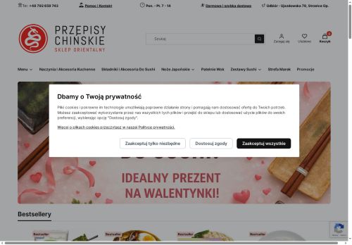 przepisychinskie.pl
