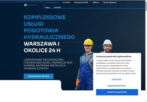 przepychanierurwarszawa.pl