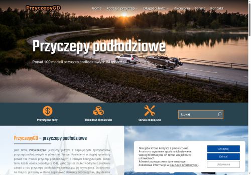 przyczepa-podlodziowa.pl