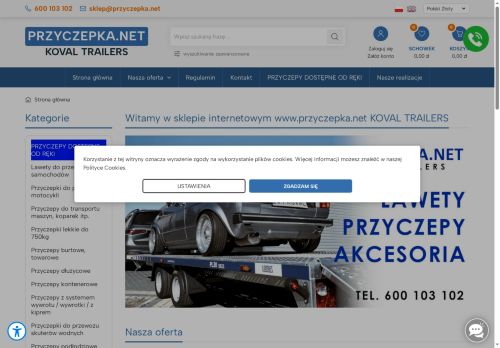 przyczepka.net