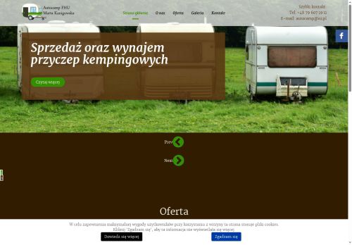 przyczepy-kempingowe.com.pl