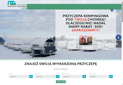 przyczepykempingowewiorek.pl