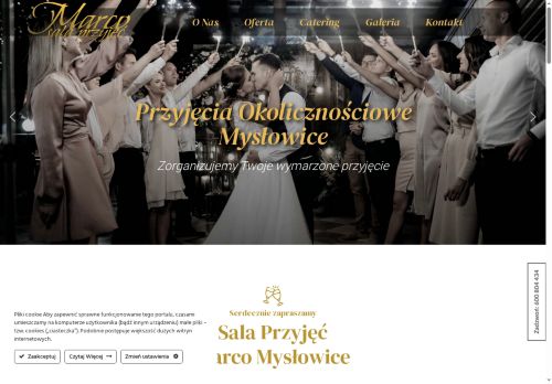 przyjeciamarco.pl