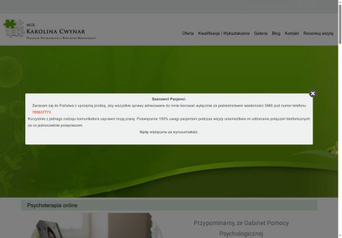 psycholog-cwynar.pl