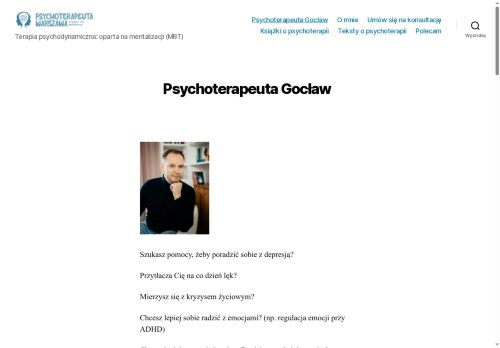 psychoterapeutawarszawa.eu