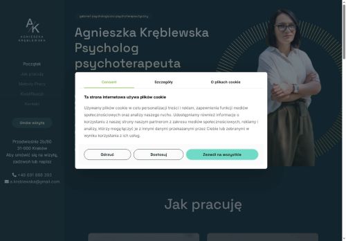 psychoterapia-kreblewska.pl