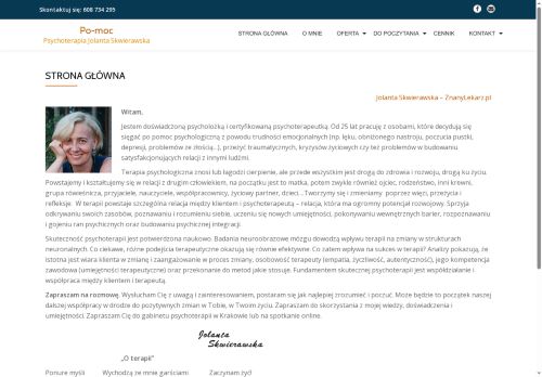psychoterapiakrakow.com