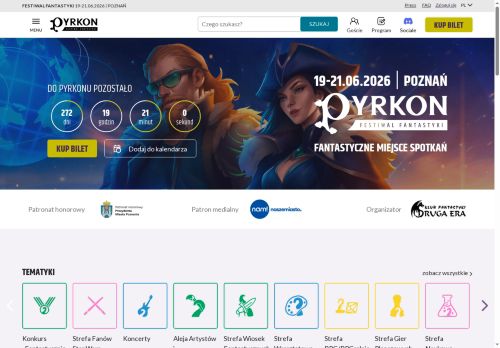 pyrkon.pl