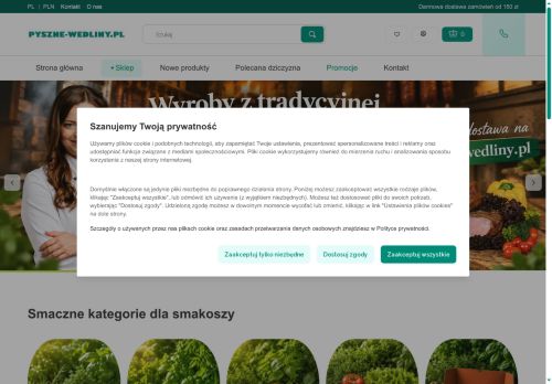 pyszne-wedliny.pl