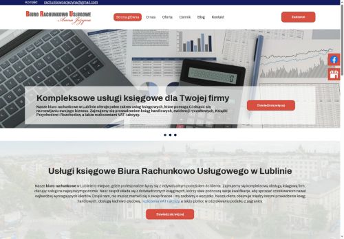 rachunkowosclublin.pl