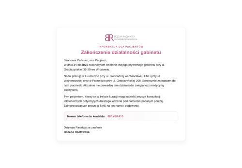 raclawska.pl