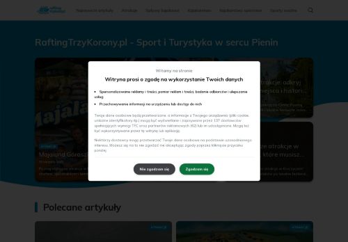 raftingtrzykorony.pl