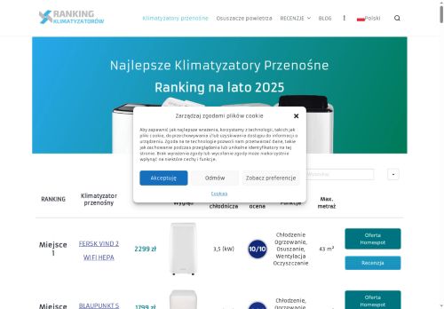 ranking-klimatyzatorow.pl