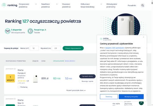 ranking-oczyszczaczy.pl