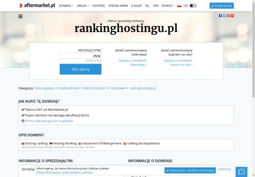 rankinghostingu.pl