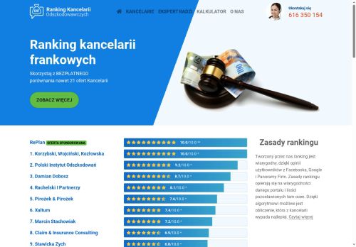 rankingkancelariiodszkodowawczych.com.pl
