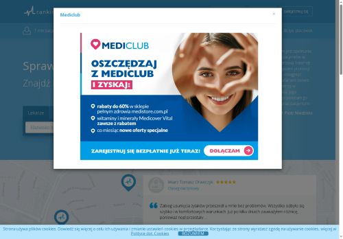 rankinglekarzy.pl