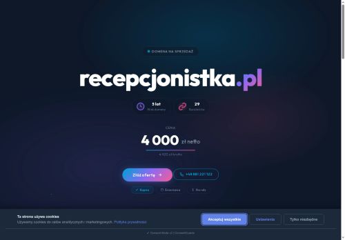 recepcjonistka.pl