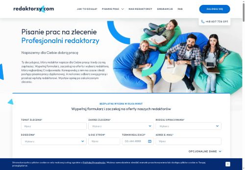 redaktorzy.com