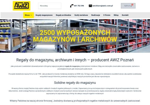 regaly-magazynowe.pl