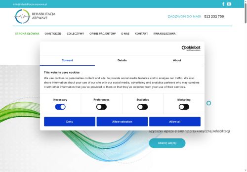 rehabilitacja-arpwave.pl