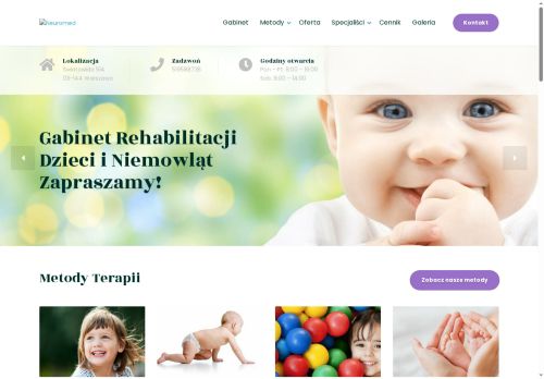 rehabilitacjadzieci.waw.pl