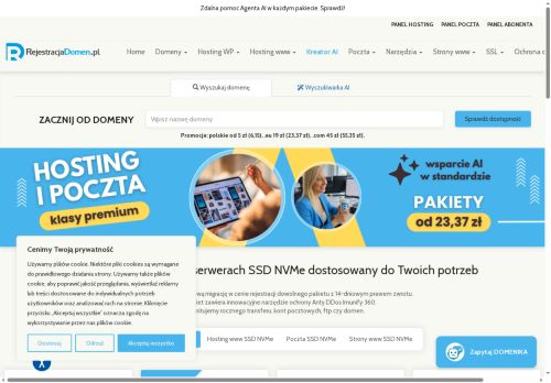 rejestracjadomen.pl