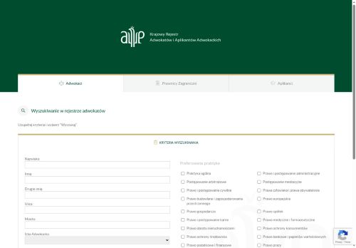 rejestradwokatow.pl