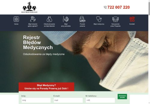 rejestrbledowmedycznych.pl