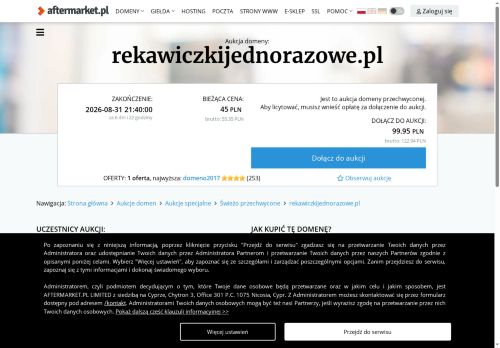 rekawiczkijednorazowe.pl
