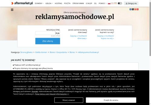 reklamysamochodowe.pl