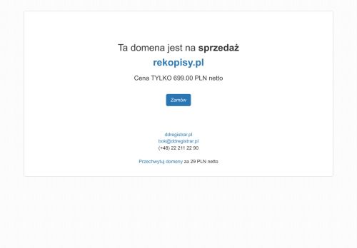 rekopisy.pl