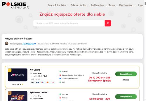 renomowanekasyno.pl