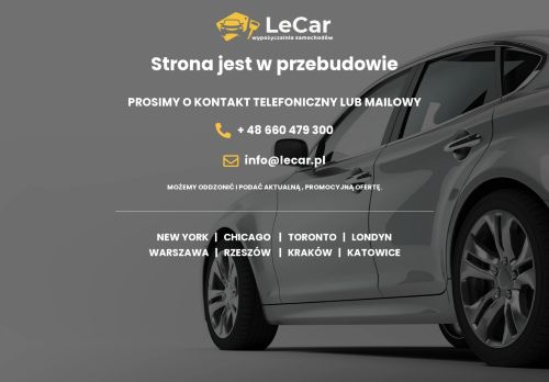rentacarpoland.com