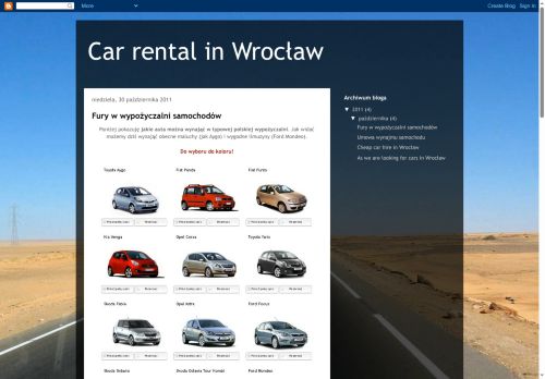 rental-car-wroclaw.blogspot.com