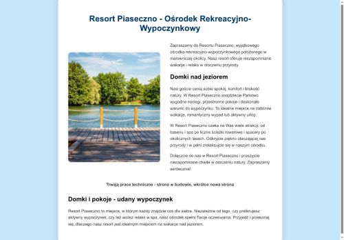 resortpiaseczno.pl