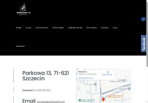 restauracja.parkowa13.com