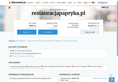restauracjapapryka.pl