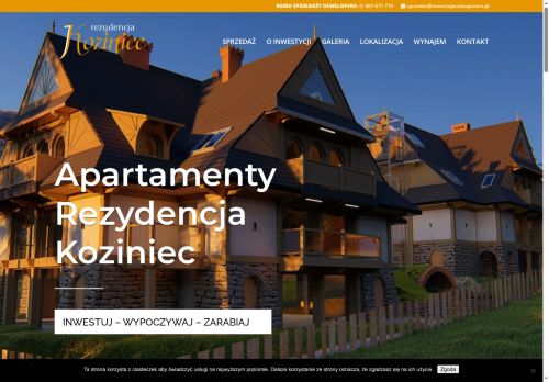 rezydencjakoziniec.com