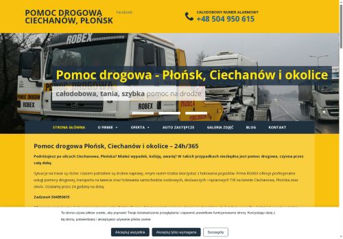 robex-pomocdrogowa.pl