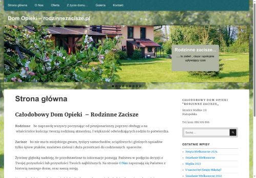 rodzinnezacisze.pl