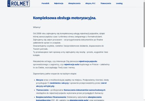 rolmet.net